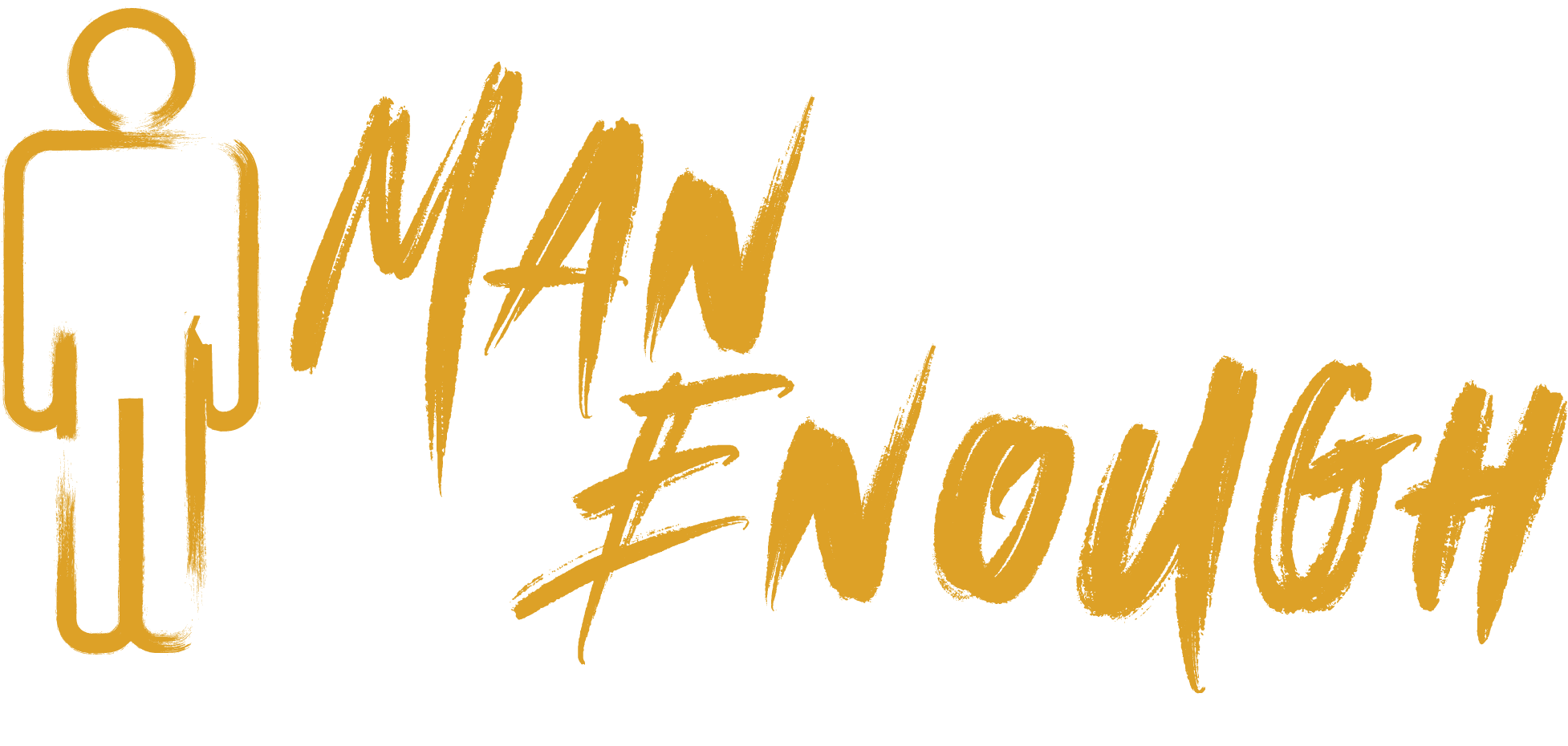 Website logo of Man Enough